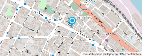 מפת הגעה אל צמח - שאשא משרד עו"ד