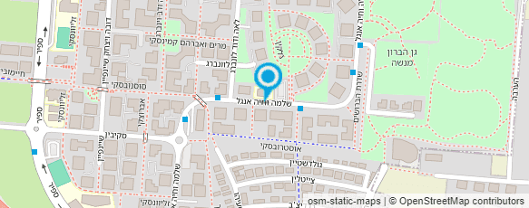 מפת הגעה אל רועי רון