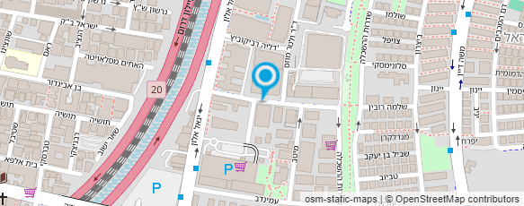 מפת הגעה אל ידיעות אינטרנט (וואי נט)