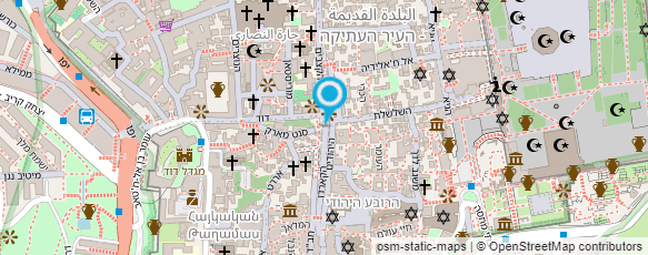 מפת הגעה אל בר-און