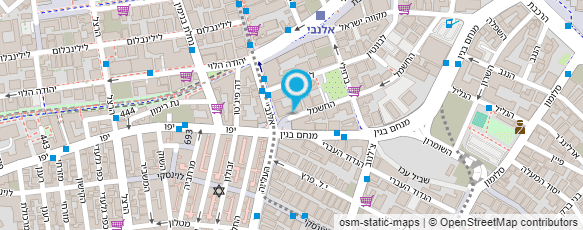 מפת הגעה אל ליברין חרוזים ותכשיטים