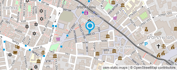 מפת הגעה אל יופי ובריאות