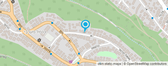 מפת הגעה אל ד"ר שורק נדב