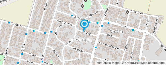 מפת הגעה אל אלון - רפואה משלימה