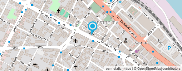 מפת הגעה אל צמח ליאור