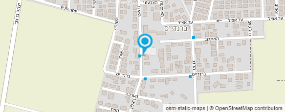 מפת הגעה אל ד"ר חנה הרשקו - מרפאה וטרינרית