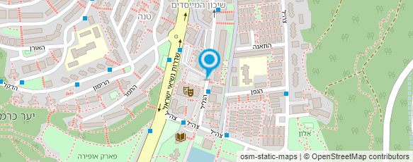 מפת הגעה אל פרי גליל-אלי