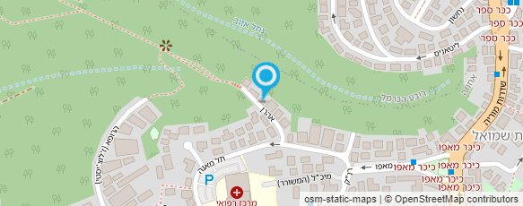 מפת הגעה אל מיכאליס אביתר