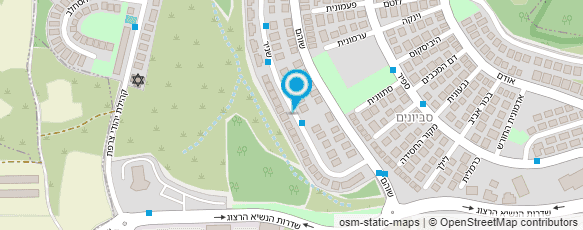 מפת הגעה אל ז. ממן אחזקות 2007 בע"מ