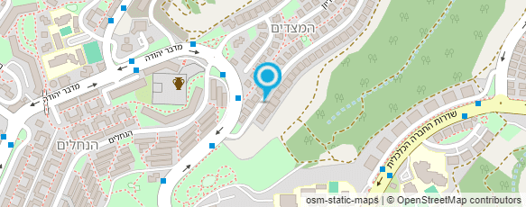 מפת הגעה אל אור דן יוסי ברדוגו