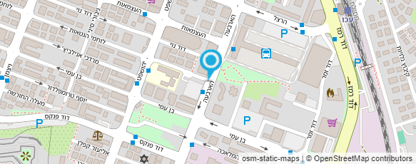 מפת הגעה אל מנוף נכסים-יהושע כ"ץ