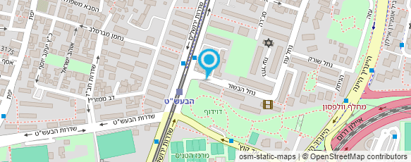 מפת הגעה אל רות פרץ