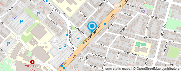 מפת הגעה אל אירית דורון - עיצוב ואדריכלות פנים