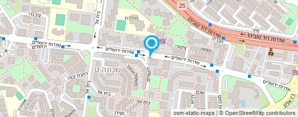 מפת הגעה אל סוזנה קרמרמן