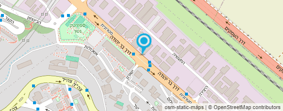 מפת הגעה אל ש.ל (שמוליק) שמאים