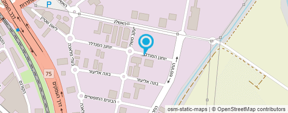 מפת הגעה אל ש.ח.מ.א.ר בע"מ