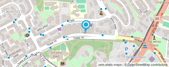 מפת הגעה אל ד"ר שנדרוביץ ולדימיר