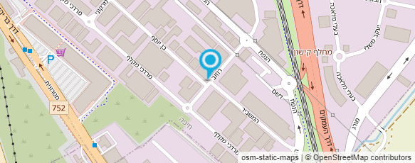 מפת הגעה אל פי.וי.בי הדבקות בע"מ