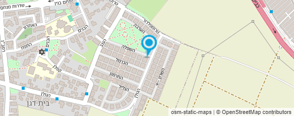 מפת הגעה אל בני השבחות מים