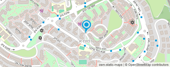 מפת הגעה אל "מינימרקט רמות דוד"