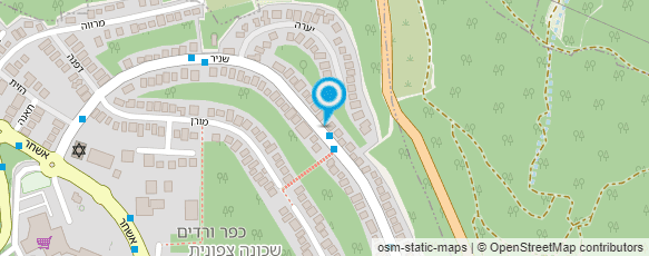 מפת הגעה אל אוריאל -אדם וטכנולוגיה בע"מ