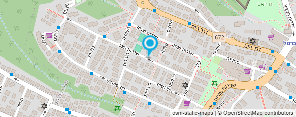 מפת הגעה אל רוה אוקולוגיה בע"מ