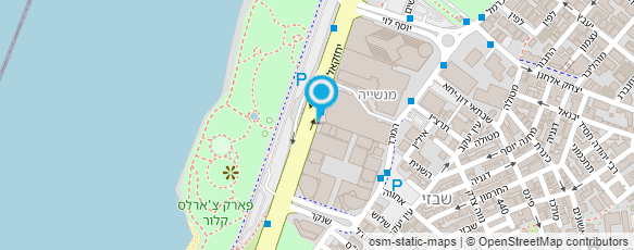 מפת הגעה אל ביהם רונן חקירות יעוץ בטחוני ופוליגרף בע"מ