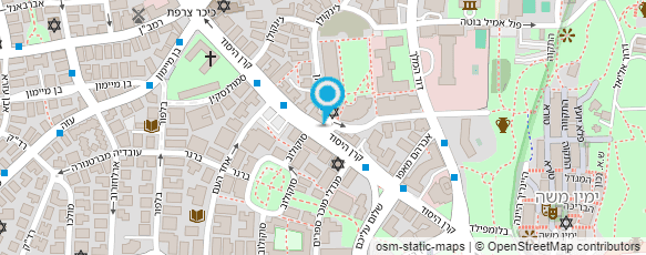 מפת הגעה אל זינגר שלום