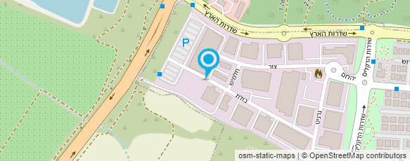 מפת הגעה אל פסיק פתרונות בע"מ