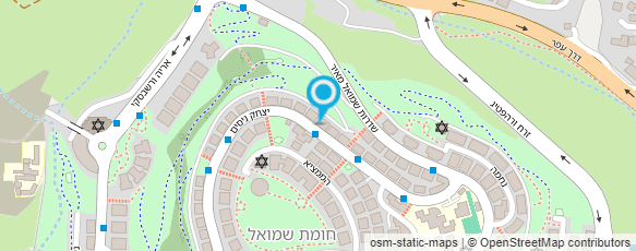 מפת הגעה אל אבי (אלברט) ונטורה