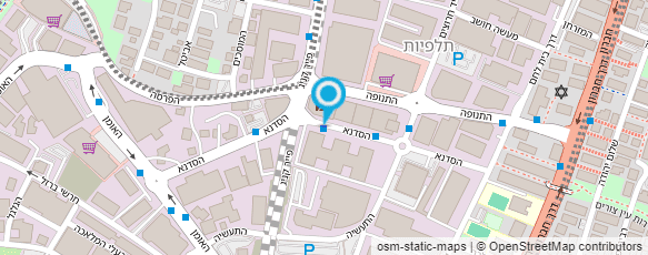 מפת הגעה אל ד"ר דוכן שלמה