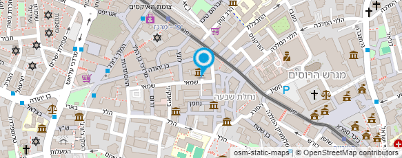 מפת הגעה אל יעקב ניסים - סוכנות לביטוח