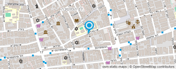 מפת הגעה אל עיצוב שיער אילן