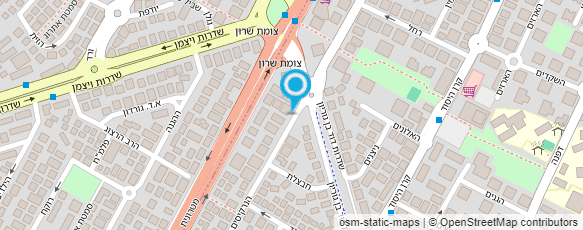 מפת הגעה אל הופמאיר אריק