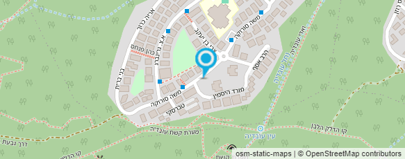 מפת הגעה אל פעוטון חיוכים