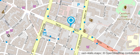 מפת הגעה אל ראובן - בדים