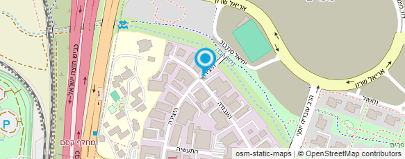 מפת הגעה אל ר.ב. תעשיות ספיר בע"מ