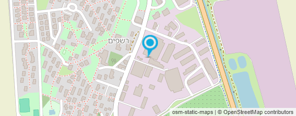 מפת הגעה אל גן רשפים