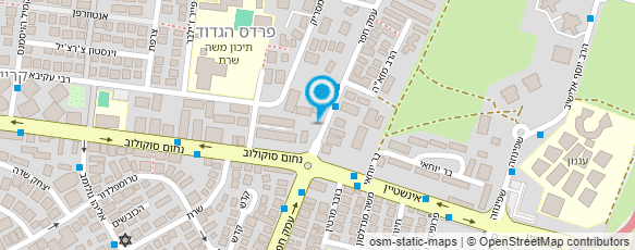 מפת הגעה אל זאת הברכה