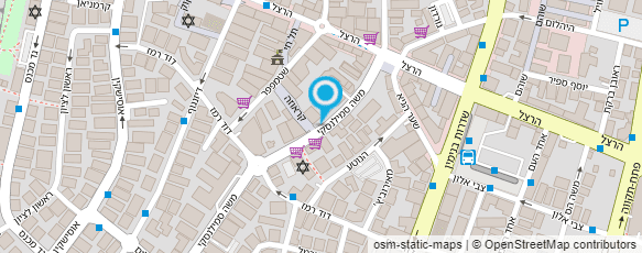 מפת הגעה אל עו"ד גולני חגית