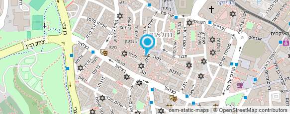 מפת הגעה אל א.ש.ח.מ. מזרחי עבודות שיפוצים ובנייה ובנייה בע"מ