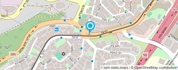 מפת הגעה אל מועדון בריאות מלון רמדה