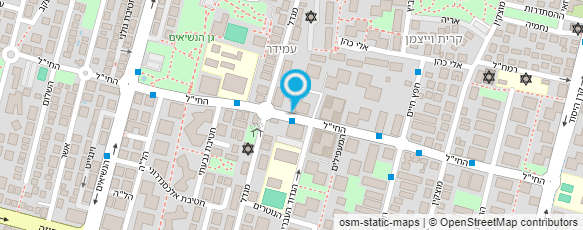 מפת הגעה אל קלאסיק דיזיין - Anat Curran