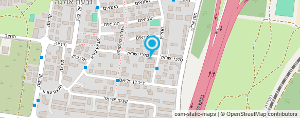 מפת הגעה אל באהבה מוניות דני