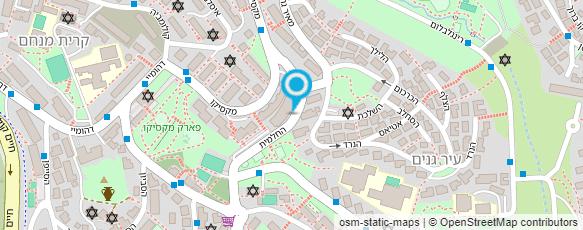 מפת הגעה אל חיה אלפרשטיין