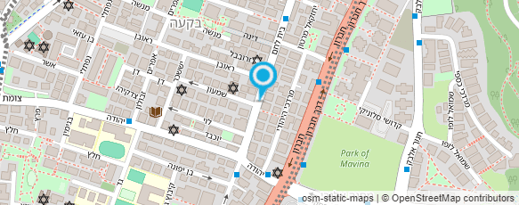 מפת הגעה אל הלן דומן - יועצת נדל"ן