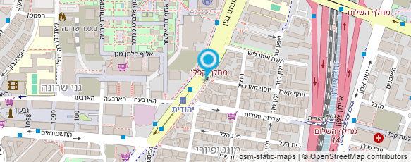 מפת הגעה אל או.אר.אס שרותי רפואה וסיעוד בע"מ