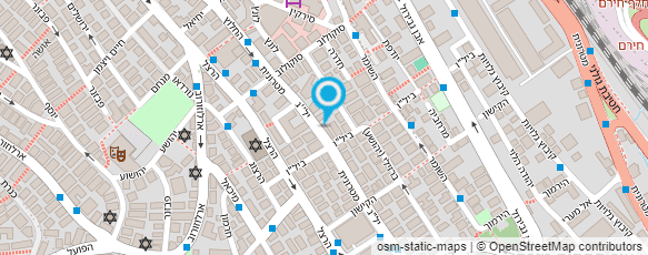 מפת הגעה אל אביטל כוח אדם שירותי סיעוד בע"מ