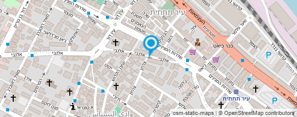 מפת הגעה אל ח.ג. נגא'ר אלקטרוניקה בע"מ