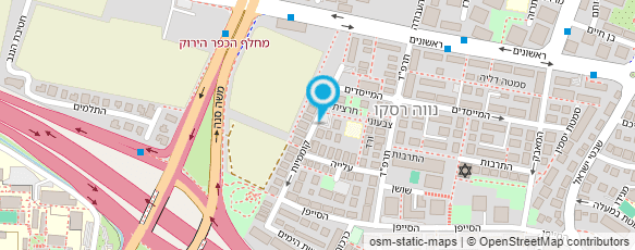 מפת הגעה אל רפאלי אתי